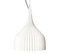 Kartell É Lampada a Sospensione, Bianco, ⵁ13.5cm