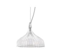 Kartell E' Lampada a Sospensione E14, Cristallo, 13.5ⵁx14.5 cm