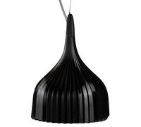 Kartell E' Lampada a Sospensione E14, Nero, 13.5ⵁx14.5 cm