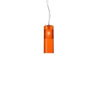 Kartell Easy, Lampada a Sospensione, Arancio