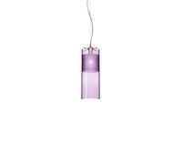 Kartell Easy, Lampada a Sospensione, Viola