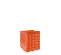 Kartell EUR Scabello, Rosso Terra