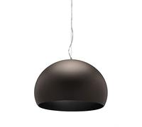 Kartell FL/Y Lampadario Marrone Opaco Medio