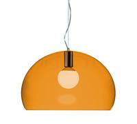 Kartell FL/Y Lampadario Arancione Medio