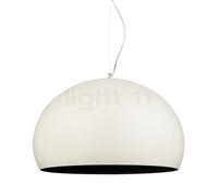 Kartell FL/Y - lampada LED a sospensione, bianco opaco Kartell