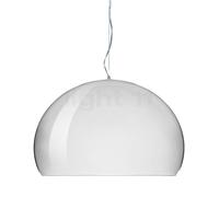 Kartell Fl/Y Metal Lampada a Sospensione, Cromo, Cromo