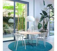 Kartell FL/Y Lampada a sospensione, bianco