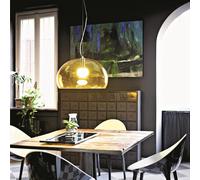 Kartell FL/Y Lampada a sospensione, ambrato