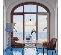 Kartell FL/Y lampada a sospensione, E27, 09030CO, FL/Y [Lampade per Interni > Lampade a Sospensione]