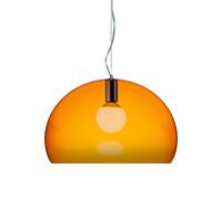 Kartell FL/Y Lampadario Arancione Medio