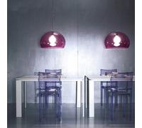 Kartell FL/Y lampada a sospensione, E27, 09030K7, FL/Y [Lampade per Interni > Lampade a Sospensione]