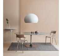 Kartell FL/Y lampada a sospensione, E27, 09038BB, FL/Y [Lampade per Interni > Lampade a Sospensione]