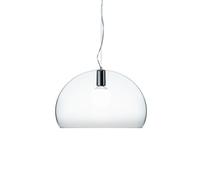 Kartell Small FL/Y Lampada a sospensione, cristallo traslucido chiaro