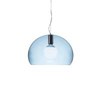 Kartell FL/Y Lampadario Blu Chiaro Piccolo