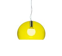 Kartell FL/Y lampada a sospensione, E27, 09053K6, FL/Y [Lampade per Interni > Lampade a Sospensione]