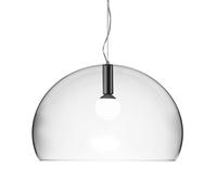 Kartell Big FL/Y Lampada a sospensione, cristallo traslucido chiaro