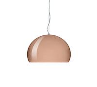 Kartell FL/Y lampada a sospensione, E27, 09066RR, FL/Y [Lampade per Interni > Lampade a Sospensione]