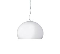 Kartell Small FL/Y Lampada a sospensione, bianco opaco