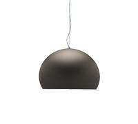 Kartell Small FL/Y Lampada a sospensione, marrone opaco