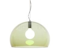 Kartell Fl/Y, Lampada a Sospensione, Verde Oliva, ø 52 cm