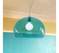 Kartell FL/Y Lampada a sospensione, Azzurro nuvola