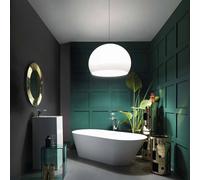 Kartell FL/Y Lampada a sospensione, bianco