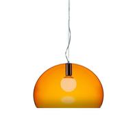 Kartell FL/Y Lampadario Media Arancione