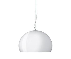 Kartell FL/Y Lampadario Medium Bianco