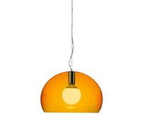 Kartell FL/Y Lampadario Piccolo Arancione