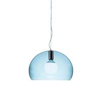 Kartell FL/Y Lampadario Piccolo Blu Chiaro
