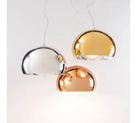 Kartell FL/Y - sospensione LED, cromo lucido Kartell