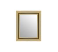 Kartell Francois Ghost Specchio da Parete, PMMA, Oro, 65 x 79 cm