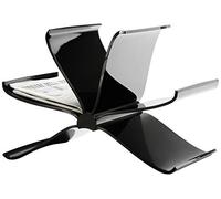 Kartell Front Page Copertina, Policarbonato, Nero Coprente, 55 x 35 x 35 cm