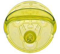 Kartell Gancio, Appendiabiti, ABS, Giallo (Cedro), 10.5 x 5 x 10.5 cm, 2 unità