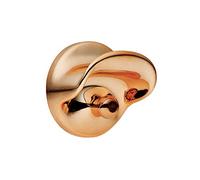 Kartell Gancio, Appendiabiti, ABS, Marrone (Rame), 10.5x5x10.5 cm, 2 unità