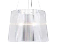 Kartell Gè lampada a sospensione, E27, G9080B5, Gè [Lampade per Interni > Lampade a Sospensione]