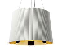 Kartell Gè, bianco/dorato