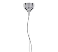 Kartell Gé lampada LED a sospensione, cromata G9082 XX
