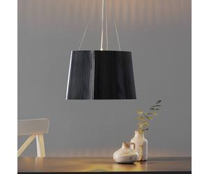 Kartell Gè - lampada LED a sospensione, nero-oro Kartell