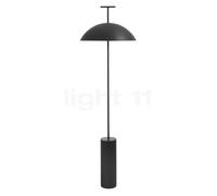 Kartell Geen-A Lampada da terra, nero