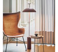 Kartell Geen-A piantana LED, rosso mattone 9700 MA