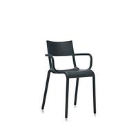 Kartell Generic C, Nero, 52 x 83.5 x 51 cm, 2 unità