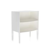 Kartell Ghost Buster, Comò, 68 x 42 x H 80 cm, Bianco Coprente