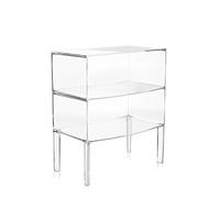 Kartell Ghost Buster Como Camera Letto, 42 x 80 x 68 cm, Cristallo, Big