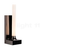 Kartell Goodnight Lampada da parete LED, titanio lucidato