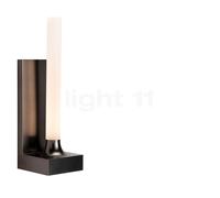Kartell Goodnight Lampada da parete LED, titanio opaco