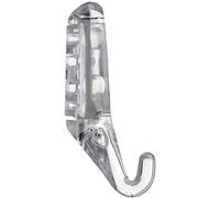 Kartell Hanger Appendiabiti, Gancio piccolo, Cristallo