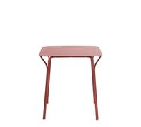 Kartell Hiray Tavolo Da Esterno Quadrato H72 Ruggine