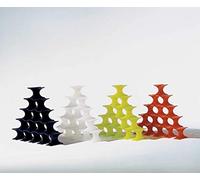Kartell Infinity Portabottiglie, Giallo/Verde, 5.7x14.5x9.5 cm