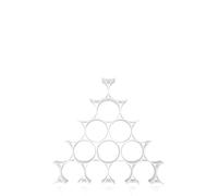 Kartell Infinity Portabottiglie, Opalino